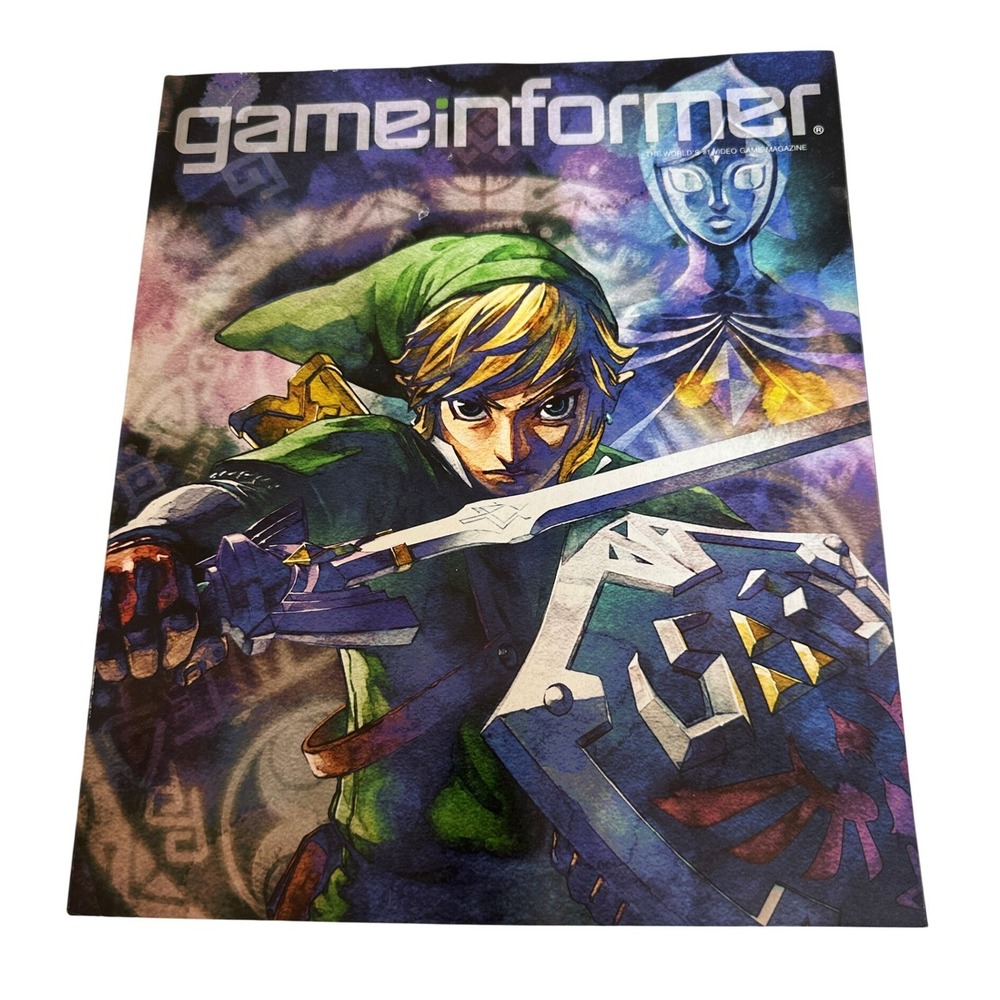 Game Informer Issue #222 The Legend of Zelda Skyward Sword October 2011